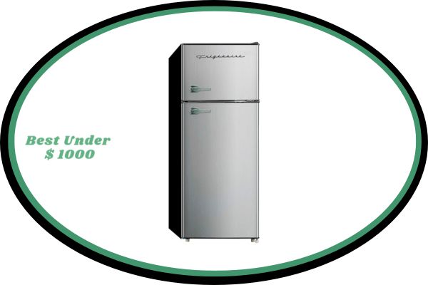 Frigidaire EFR751, 2 Door Apartment Size Refrigerator with Freezer