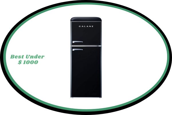 Galanz GLR46TBKER Retro Compact Refrigerator