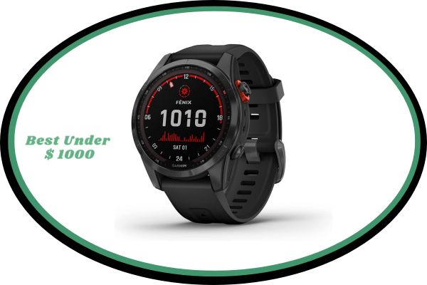 Garmin fenix 7S Solar, Smaller sized adventure smartwatch