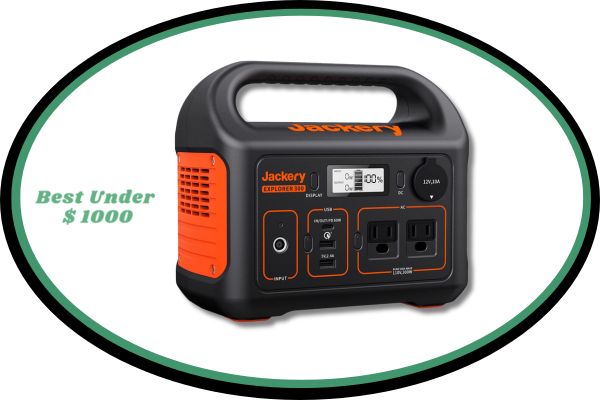 Jackery Portable Power Station Solar Generator