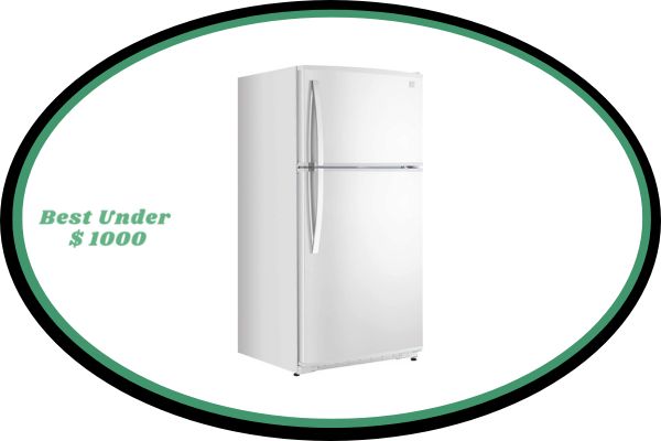Kenmore Top-Freezer Refrigerator with LED Lighting