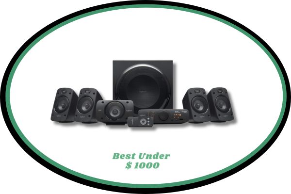 Logitech Z906 5.1 Surround Sound Speaker System