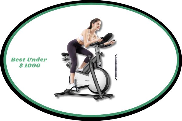 Mobifitness Upright Exercise Bike for Home