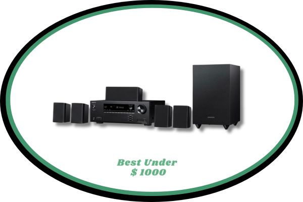 Onkyo HT-S3910 Home Audio Sound System