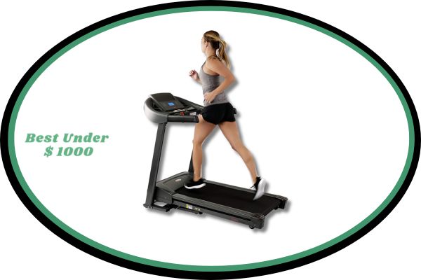 Sunny Health & Fitness Heavy Duty Walking Treadmill 