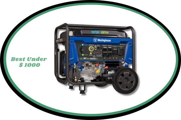 Westinghouse Outdoor Dual Fuel Home Backup Portable Generator