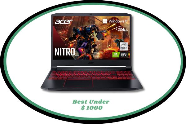 Acer Nitro 5 AN515-55-53E5 Laptop For Video Editing