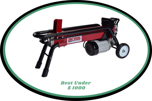 Boss Industrial ES7T20 Electric Log Splitter