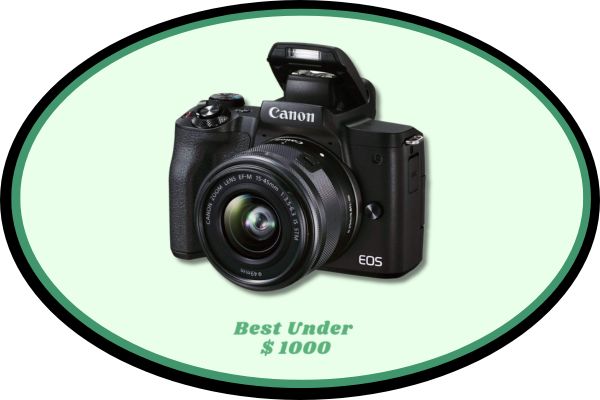 Canon EOS M50 Mark II 4K DSLR Camera