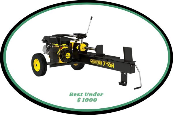 Champion Power 7-Ton Compact Horizontal Gas Log Splitter