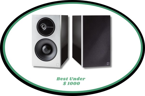 Definitive Technology Demand Series D11 High-Performance Bookshelf Speakers