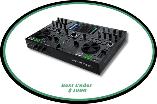 Denon DJ PRIME GO Portable DJ Controller