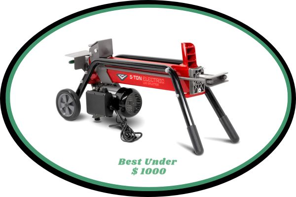 EARTHQUAKE 32228 5-ton Electric Log Splitter