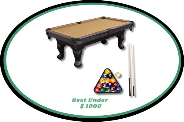 EastPoint Sports Masterton Billiard Bar-Size Pool Table