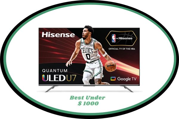 Hisense ULED Premium Series 75-inch 4K Smart TV