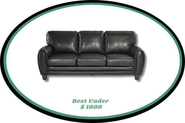 Homelegance Rubin Bonded Leather Sofa