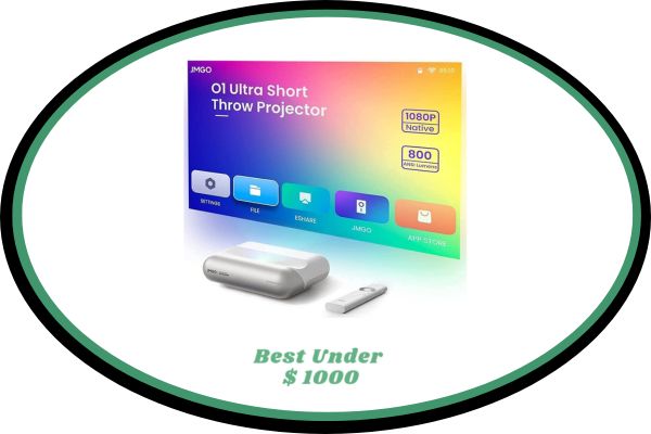 JMGO O1 Ultra Short Throw Projector