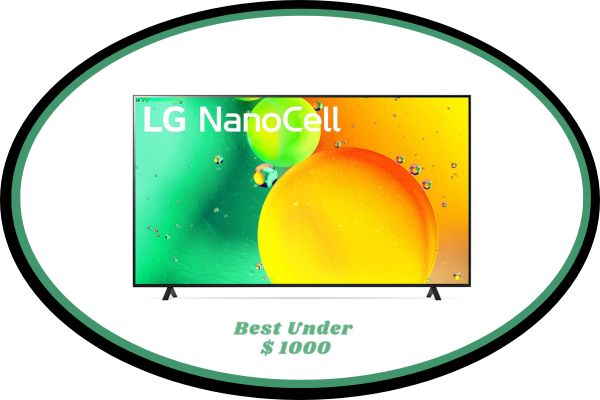 LG NANO75 Series 75-Inch Class Smart TV