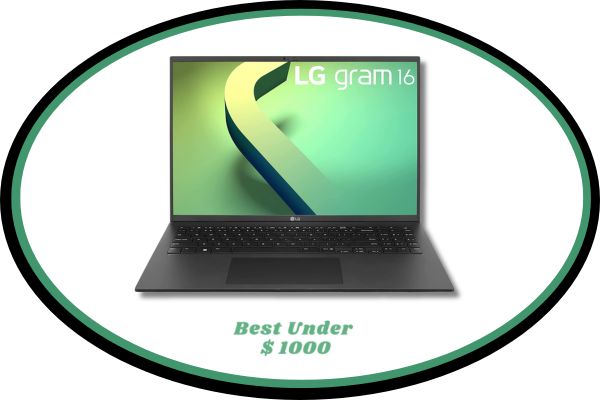 LG gram 16Z90Q Video Editing Laptop