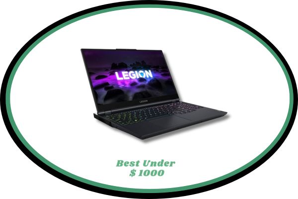 Lenovo Legion 5 Video Editing Laptop