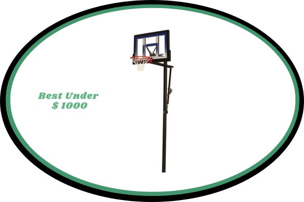 Lifetime 90020 Height Adjustable In Ground Basketball System