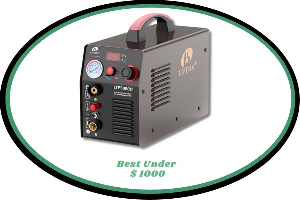 Lotos LTP5000D 50 Amp Non-Touch Pilot Arc Plasma Cutter