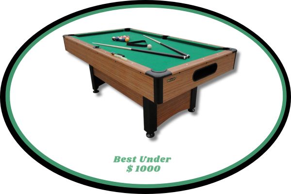 Mizerak Dynasty Space Saver 6.5' Billiard Table