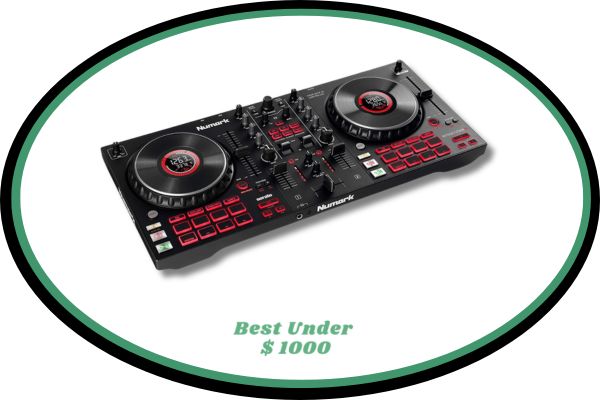 Numark Mixtrack Platinum FX - DJ Controller