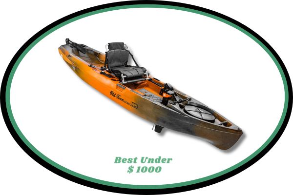 Old Town Sportsman PDL 120 Pedal Fishing Kayak