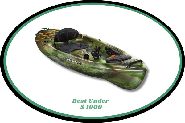 Pelican Sit-on-top Lightweight Pedal Drive Fishing Kayak