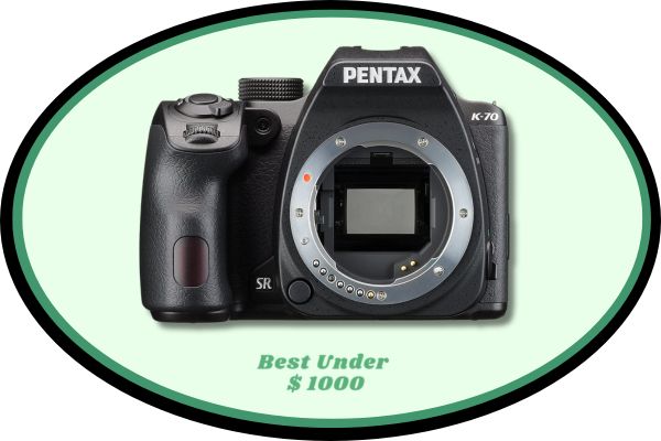 Pentax K-70 Weather-Sealed 4K DSLR Camera