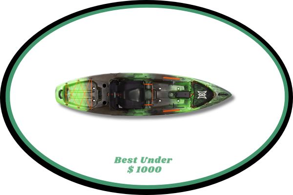 Perception Pescador Pro 10 Fishing Kayak