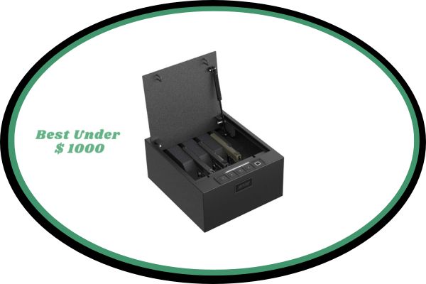 RPNB 4-Pistol Multifunction Gun Safe