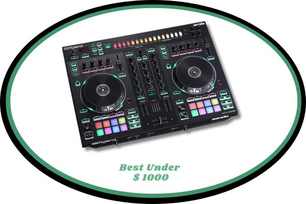 Roland Two-channel, Four-deck Serato DJ Controller