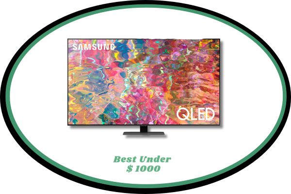 SAMSUNG 65-Inch Class QLED Q80B Series - 4K UHD TV