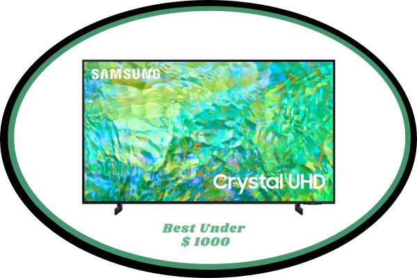 SAMSUNG 75-Inch Class Crystal UHD CU8000 Series Smart TV