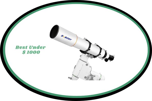 SVBONY SV503 Extra Low Dispersion Achromatic Refractor Telescope