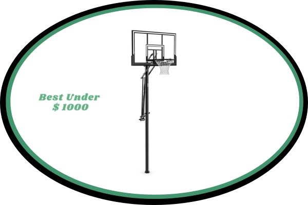 Spalding Performance Acrylic AccuGlide In-ground Basketball Hoop