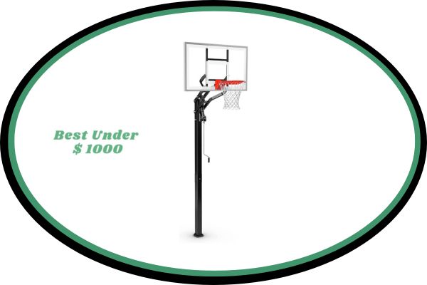 Spalding U-Turn In-Ground Basketball Hoop