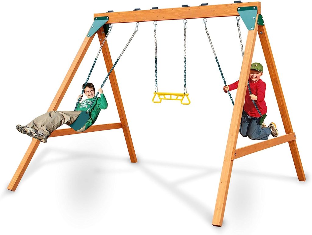 Swing-N-Slide PB 8360 Ranger Wooden Swing Set