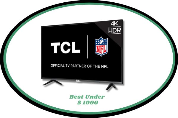 TCL 65-inch Class 4-Series 4K UHD HDR Smart Roku TV