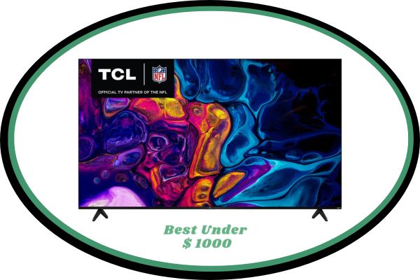 TCL 75 Inch Dolby Vision & Atmos Smart Roku TV