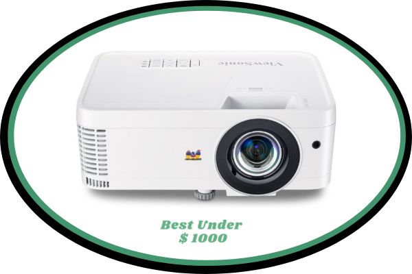 ViewSonic PX706HD 1080p Short Throw Projector