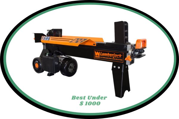 WEN 56207 6.5-Ton Electric Log Splitter