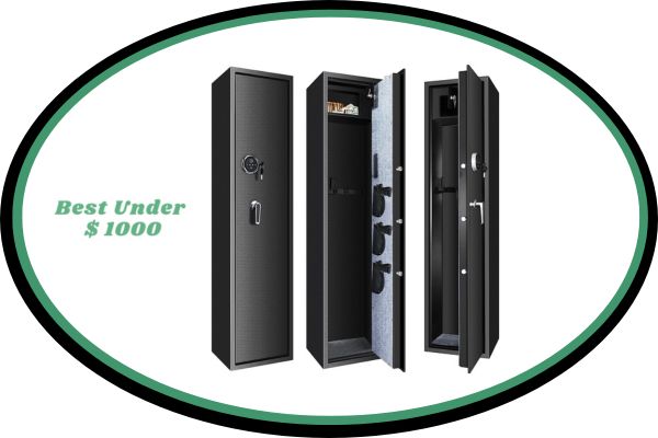 WINZONE Gun Safes for 5-6 Home Rifle and Pistols