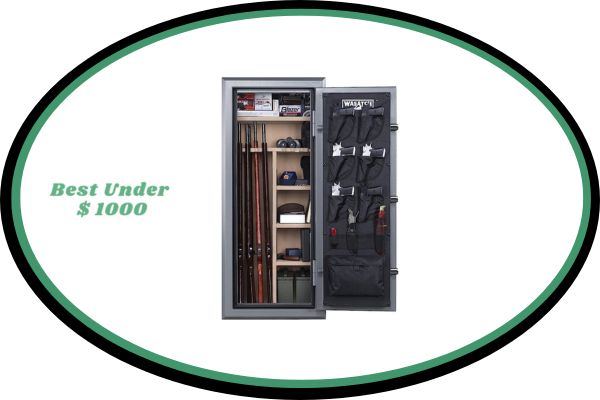 Wasatch Fireproof and Waterproof Safe with Electronic Lock