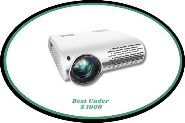 YABER Y30 Native 1080P Short Throw Projector