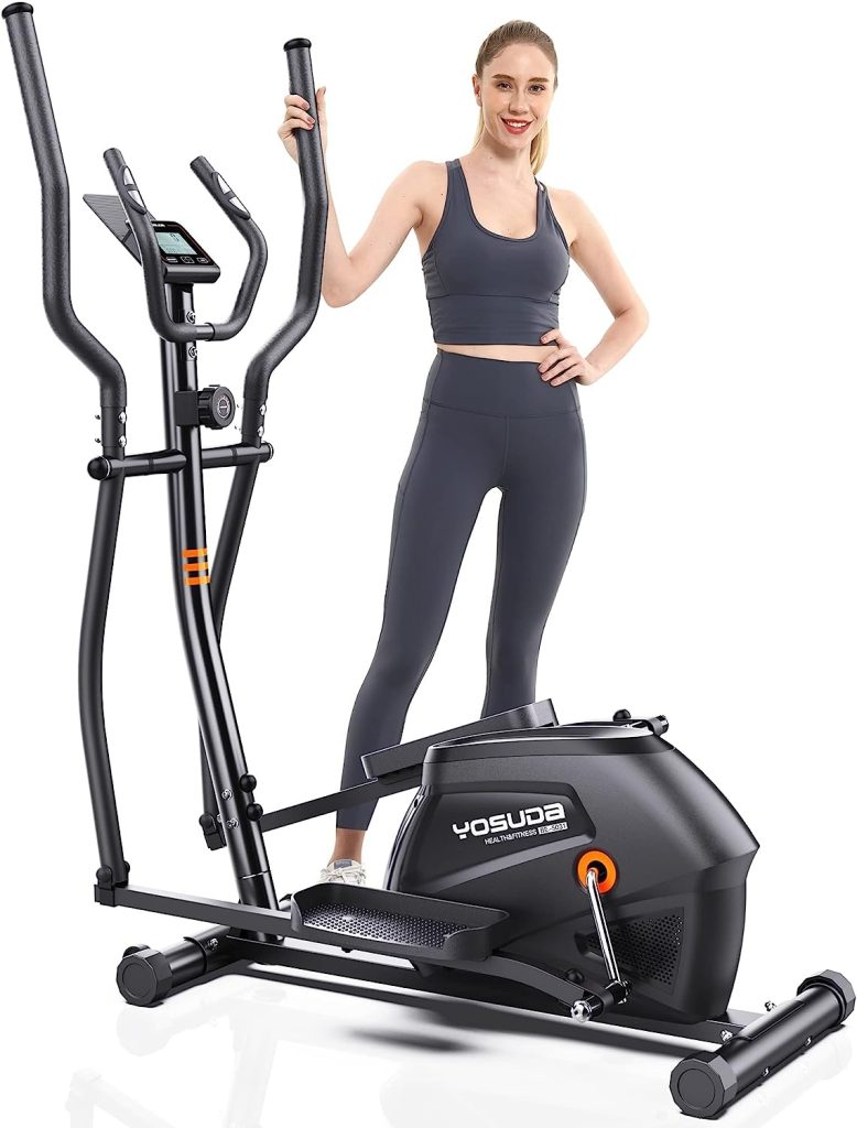 YOSUDA Pro Cardio Climber Stepping Elliptical Machine