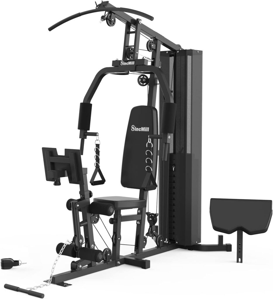 JX FITNESS Multifunctional Full Body Home Gym