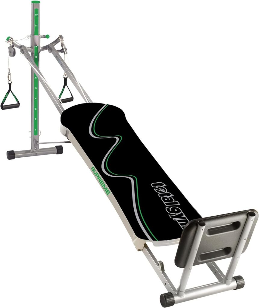 Total Gym APEX Versatile Indoor Home Gym